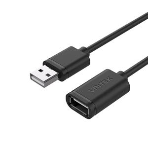 کابل افزایش طول USB2 یونیتک UNITEK T-C450GBK 2M