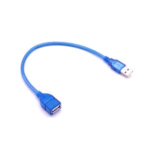 کابل افزایش طول USB مدل DNET طول 30 سانتیمتر