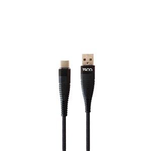   کابل شارژ و دیتا تسکو TYPE C  مدل  TSCO  TCC  180