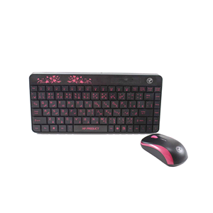 کیبورد و موس بی سیم XP-W4350