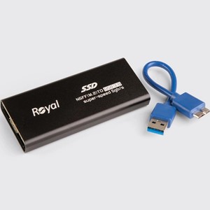 باکس هارد ROYAL M2 دو شیار