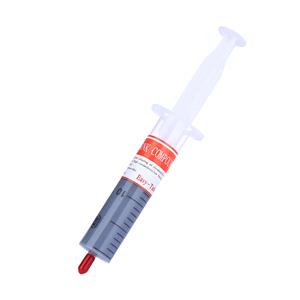 خمیر سیلیکون سرنگی نقره ای ZP-360