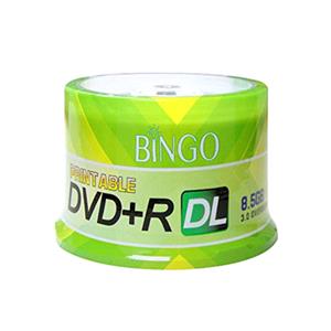 dvd خام BINGO پک 50 تایی