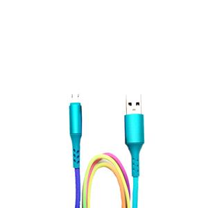 کابل شارژر مولتی کالر اندروید XP