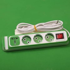 رابط برق چهار خانه 2/80 متری دینا