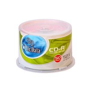 CD خام مدل Dr.Data پک 50 تایی