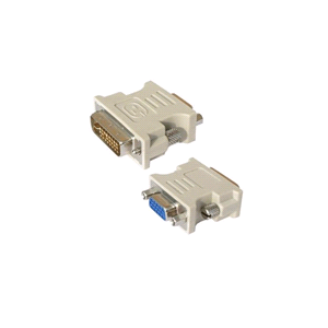 تبدیل DVI نری پر پین به VGA مادگی