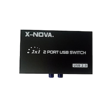 دیتا سوییچ پرینتر NOVA USB 1 TO 2 