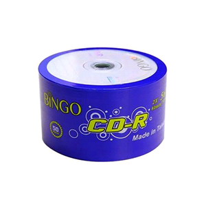 CD خام BINGO پک 50 تایی