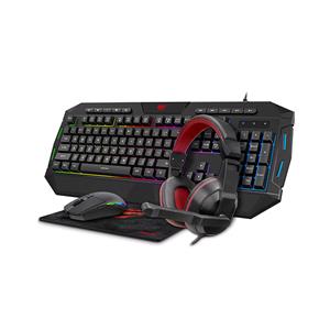 ست حرفه ای گیمینگ هویت مدل HAVIT hv-kb501cm 