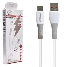 کابل شارژ TYPE C اکس پی XP-UC001 1M 6A
