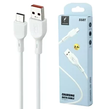 کابل شارژ type-c سامسونگ S58T فست شارژ Sky Dolphin 