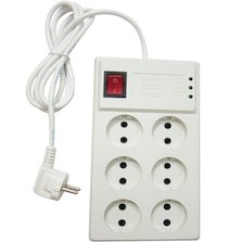 محافظ الکترونیکی اورجینال 6 پریز 