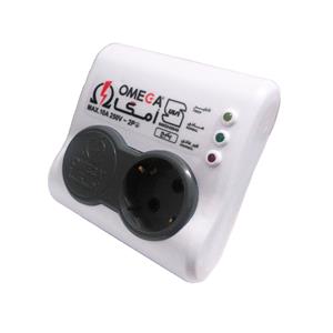 محافظ برق تک خانه امگا مدل OMEGA P1100