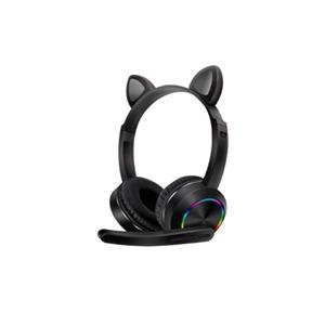 هدست بلوتوث گربه ایی مدل CAT EAR AKZ-BT K23
