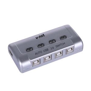 دیتاسوئیچ 1 به 4 اتوماتیک V-net USB