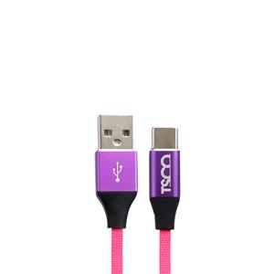 کابل شارژ و دیتا Type-C تسکو مدل TSCO TC C 190