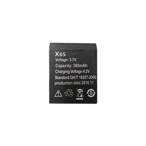 باتری اسمارت واچ مدل X6S