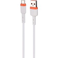 کابل فست شارژ میکرو یو اس بی Sky Dolphin S09V 3A 1m
