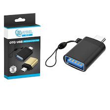 تبدیل OTG Type-C پک دار Baybel OT-01