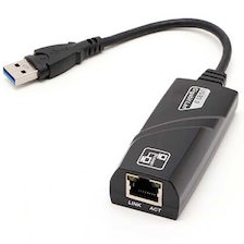 تبدیل USB3 To Lan 10/100/1000 MBPS گیگابابتی