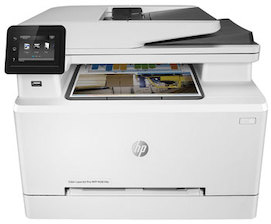 پرینتر چندکاره لیزری رنگی اچ پی مدل HP M281fdn